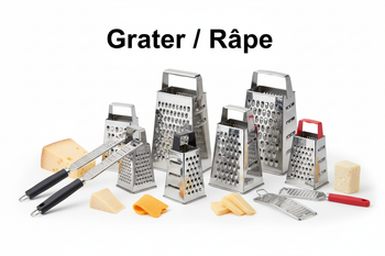 Grater / Râpe