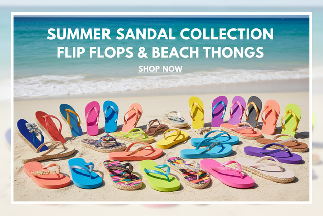Flip Flop Tong Collection