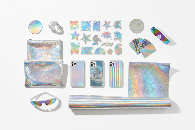 Holographic / Holographique