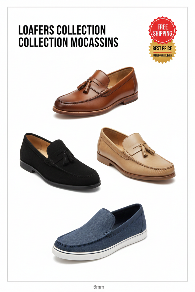 Loafers Collection / Collection Mocassins