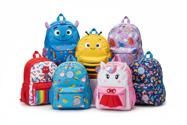 Backpacks Kids Collection