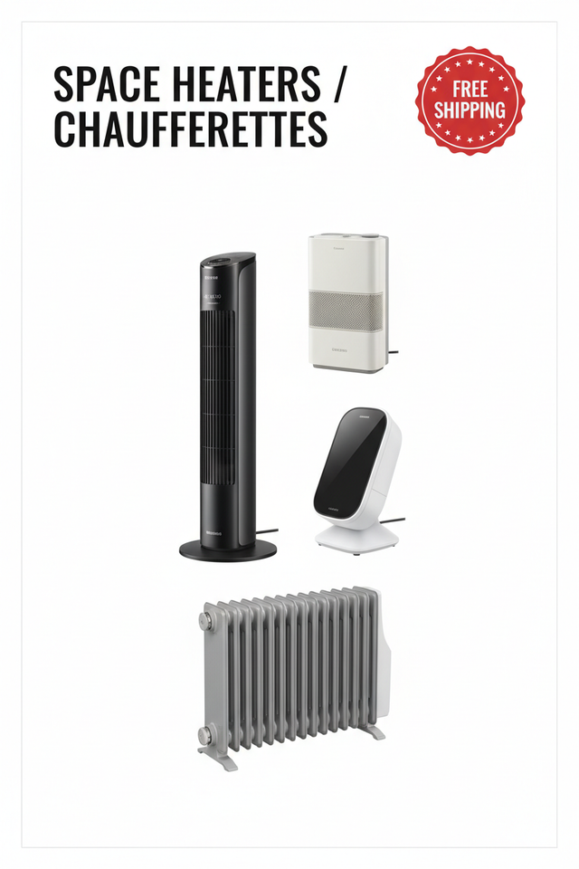 Space Heaters / Chaufferettes