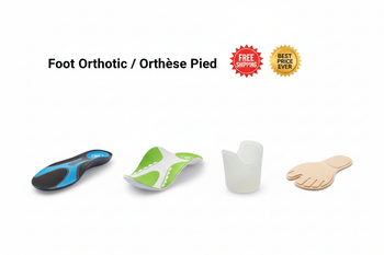Foot Orthotic / Orthèse Pied