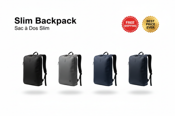 Slim Backpack / Sac à Dos Slim