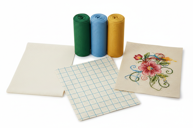 Embroidery Aida / Toile Aida Broderie