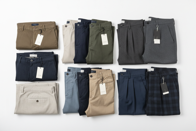Pants Men Collection