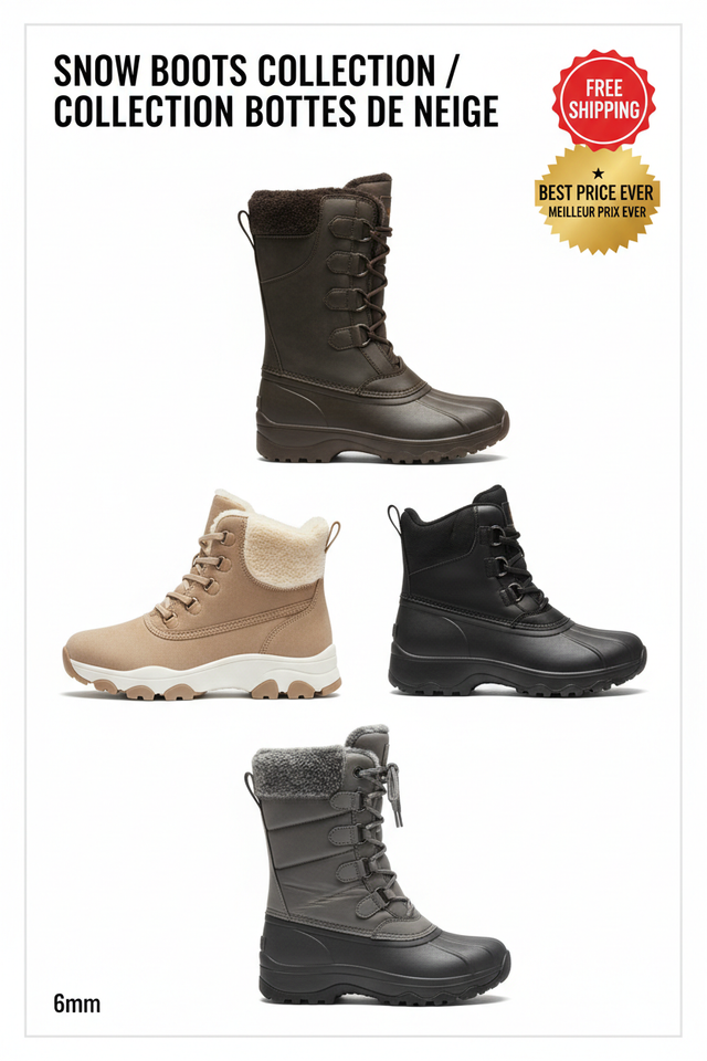 Snow Boots Collection / Collection Bottes de Neige