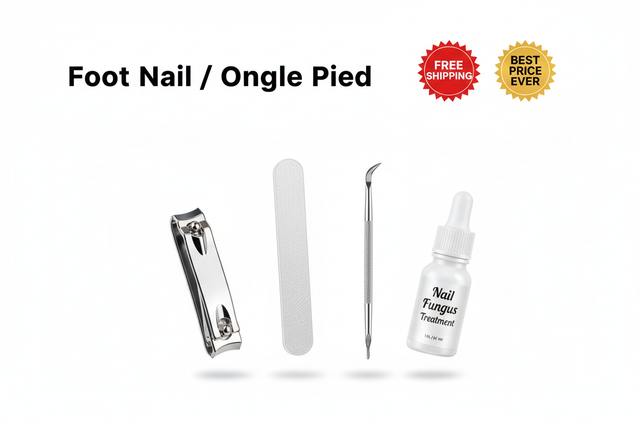 Foot Nail / Ongle Pied