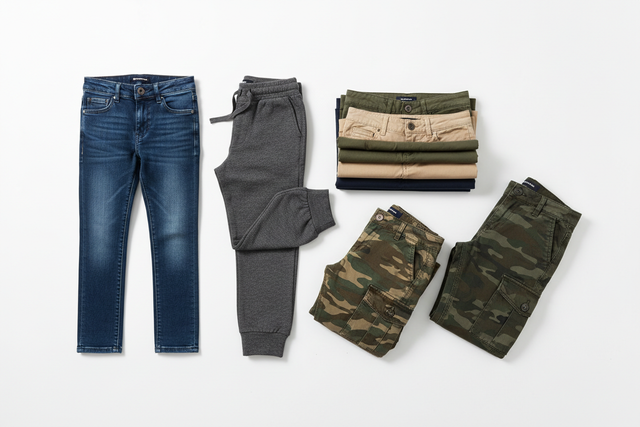 Pants Boys Collection