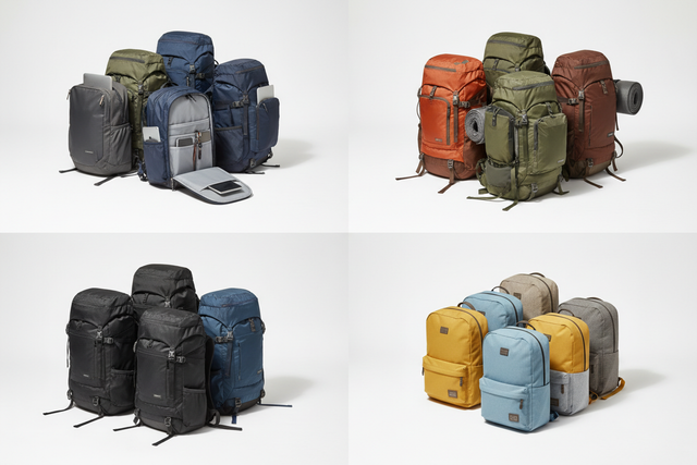 Backpacks Men Collection