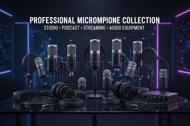 Microphone Collection
