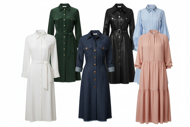Shirtdress Collection
