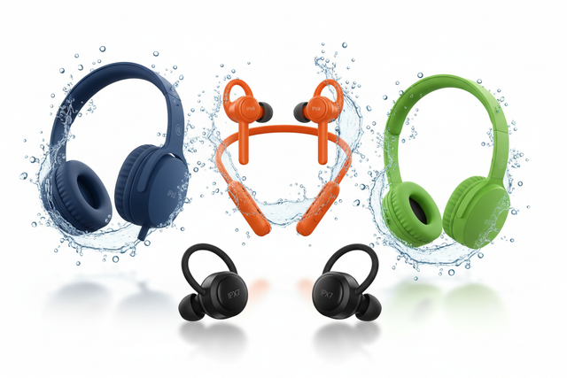 Waterproof Earphones / Écouteurs Waterproof