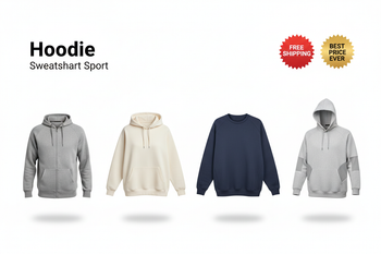 Hoodie / Sweatshirt Sport