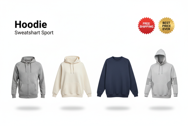 Hoodie / Sweatshirt Sport