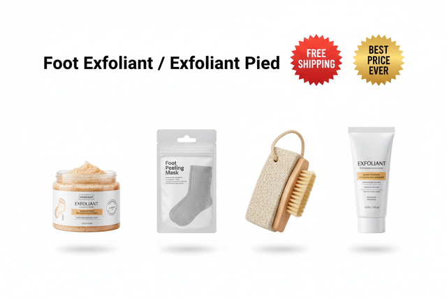 Foot Exfoliant / Exfoliant Pied