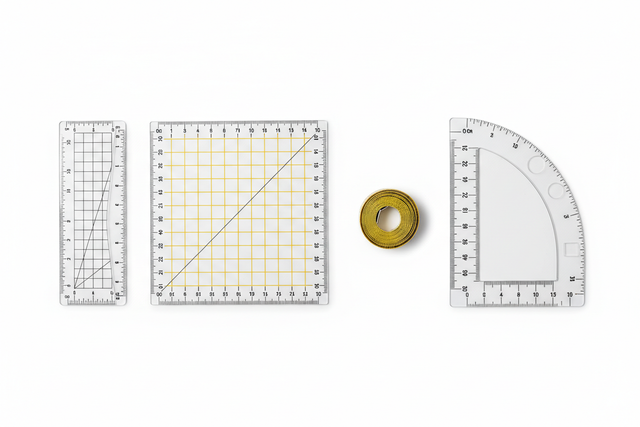 Sewing Ruler / Règle Couture
