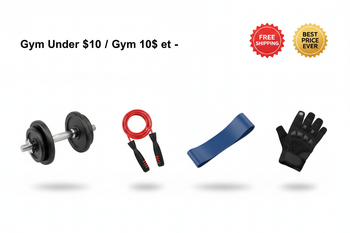 Gym Under $10 / Gym 10$ et -