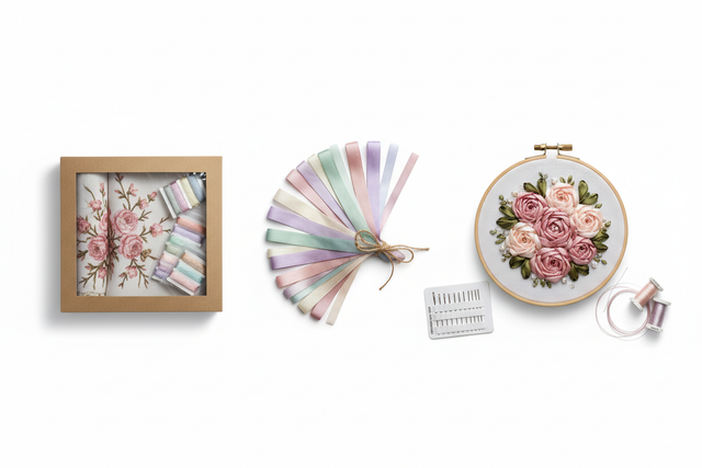 Embroidery Ribbon Collection