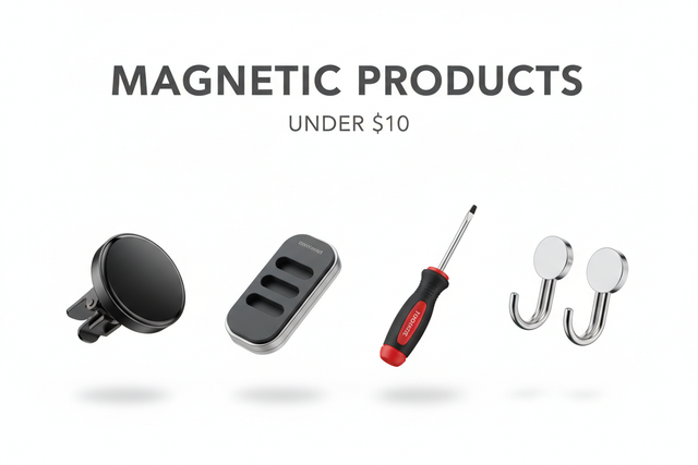 Magnetic Under $10 / Magnétique 10$ et -