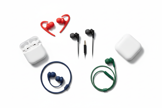 Earphones Under $10 / Écouteurs Moins de 10$