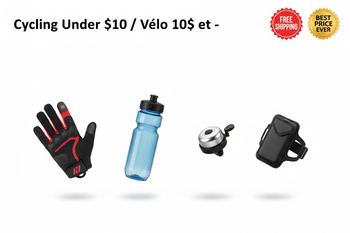 Cycling Under $10 / Vélo 10$ et -