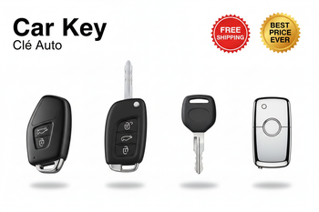 Car Key / Clé Auto