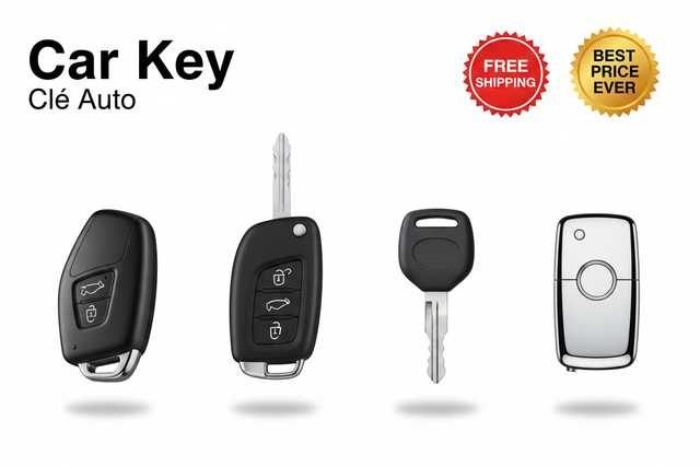 Car Key / Clé Auto