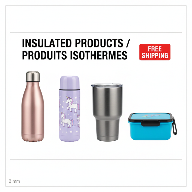 Insulated Products / Produits Isothermes //++