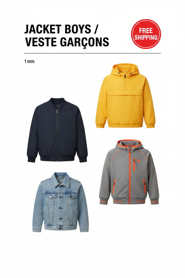 Jacket Boys