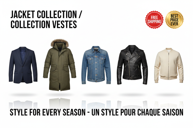 Jacket Collection / Collection Vestes