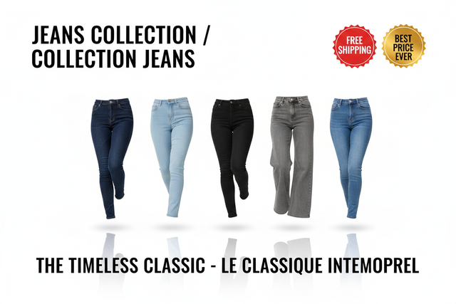 Jeans Collection / Collection Jeans