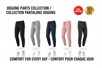 Jogging Pants Collection / Collection Pantalons Jogging