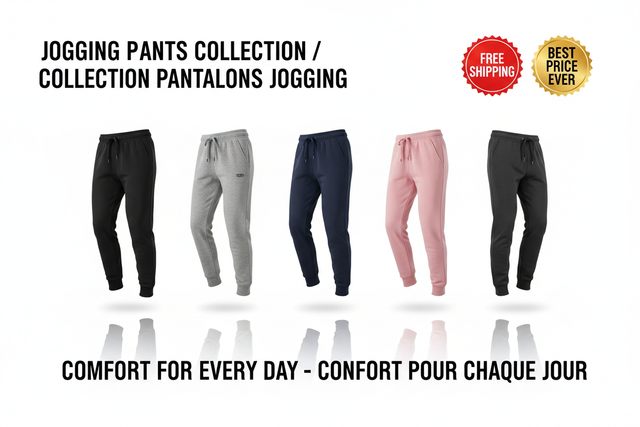 Jogging Pants Collection / Collection Pantalons Jogging