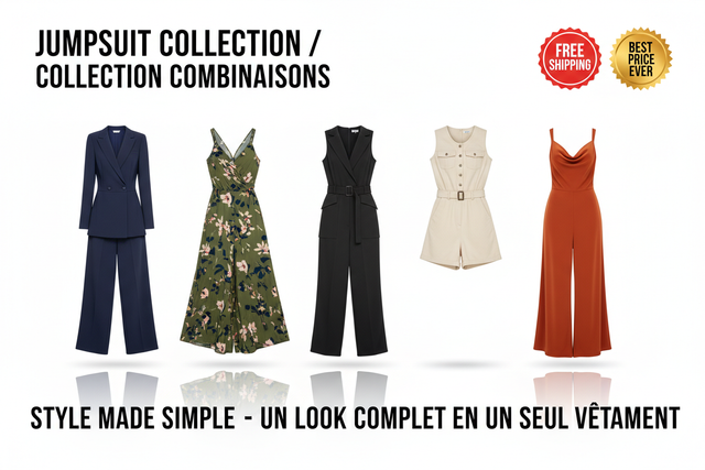 Jumpsuit Collection / Collection Combinaisons