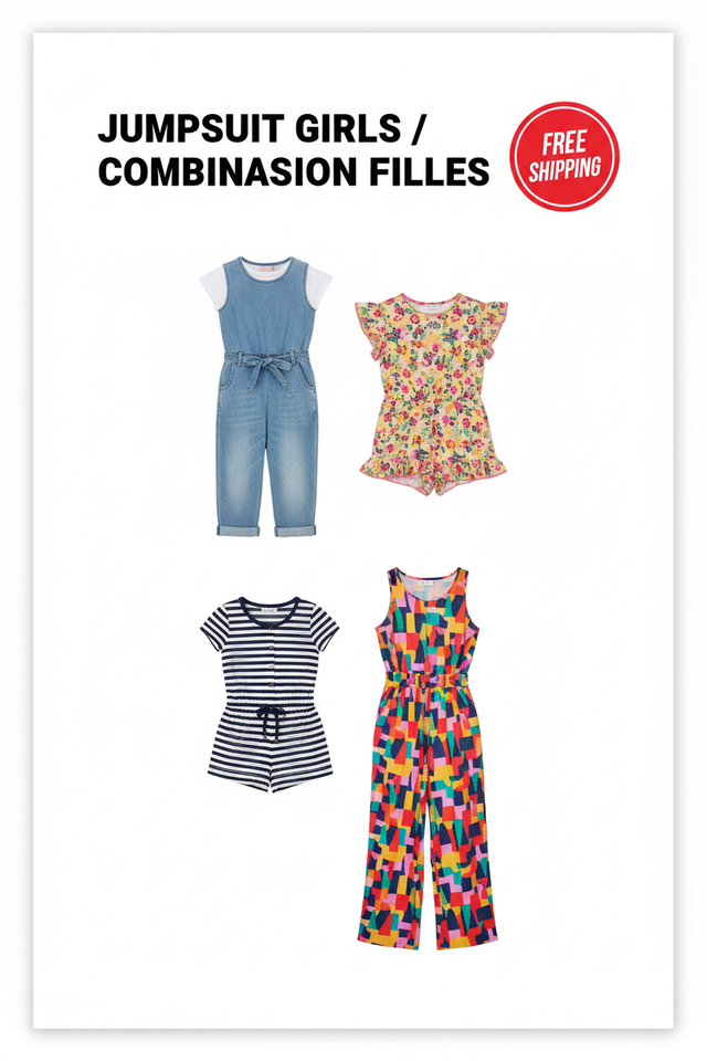 Jumpsuit Girls