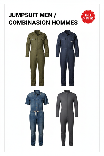 Jumpsuit Men