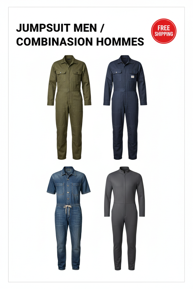 Jumpsuit Men