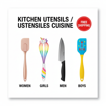 Kitchen Utensils Collection