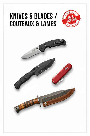 Knives & Blades / Couteaux & Lames