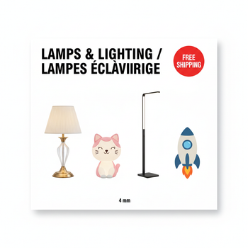 Lamps & Lighting / Lampes Éclairage//++