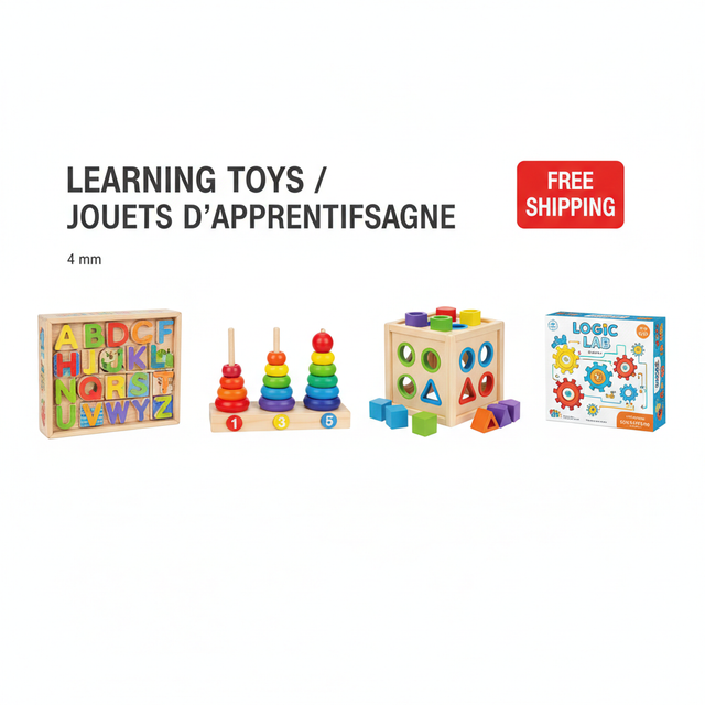 Learning Toys / Jouets d'Apprentissage//++