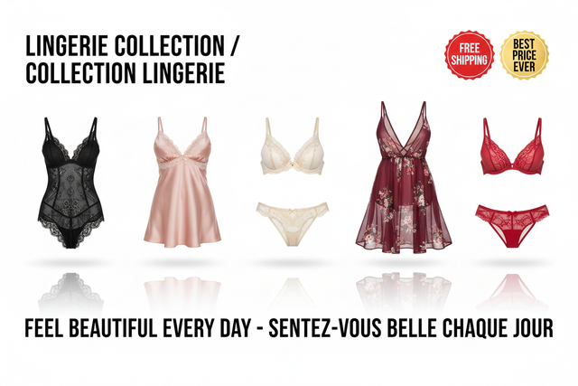 Lingerie Collection / Collection Lingerie