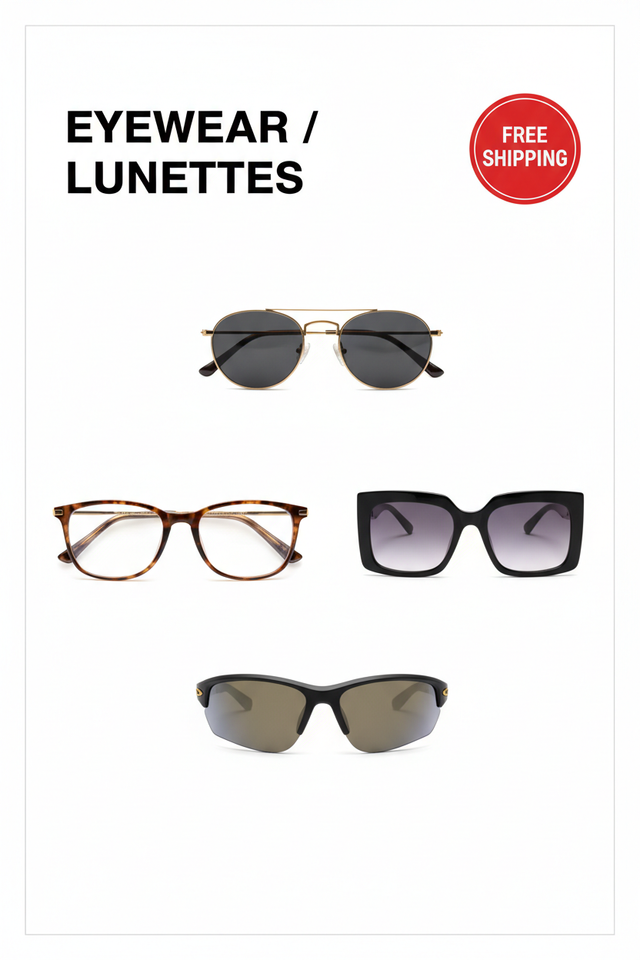 Lunettes / Eyewear Collection