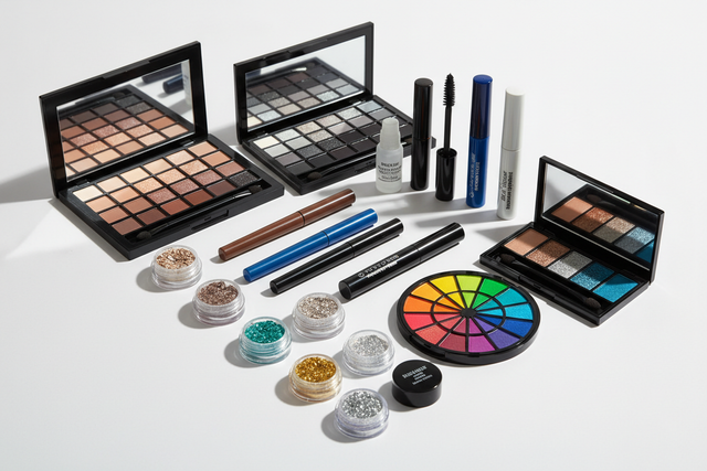 Maquillage Yeux Complet / Full Eye Makeup