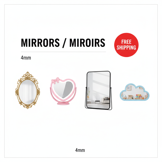 Mirrors / Miroirs//++