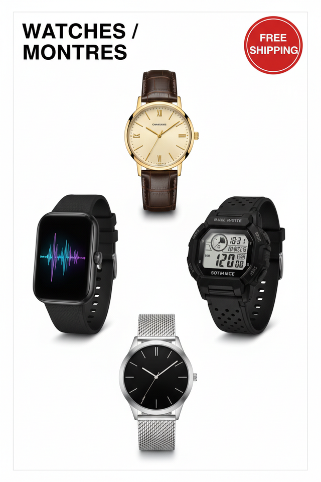 Montres / Watches Collection