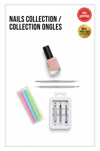 Nails Collection Banner