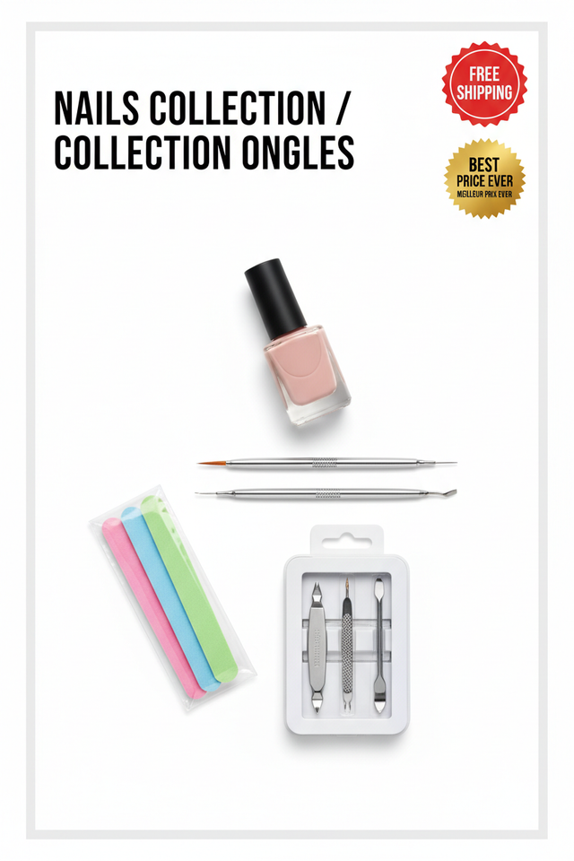 Nails Collection Banner