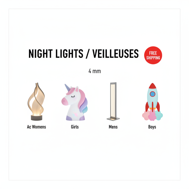 Night Lights / Veilleuses//++